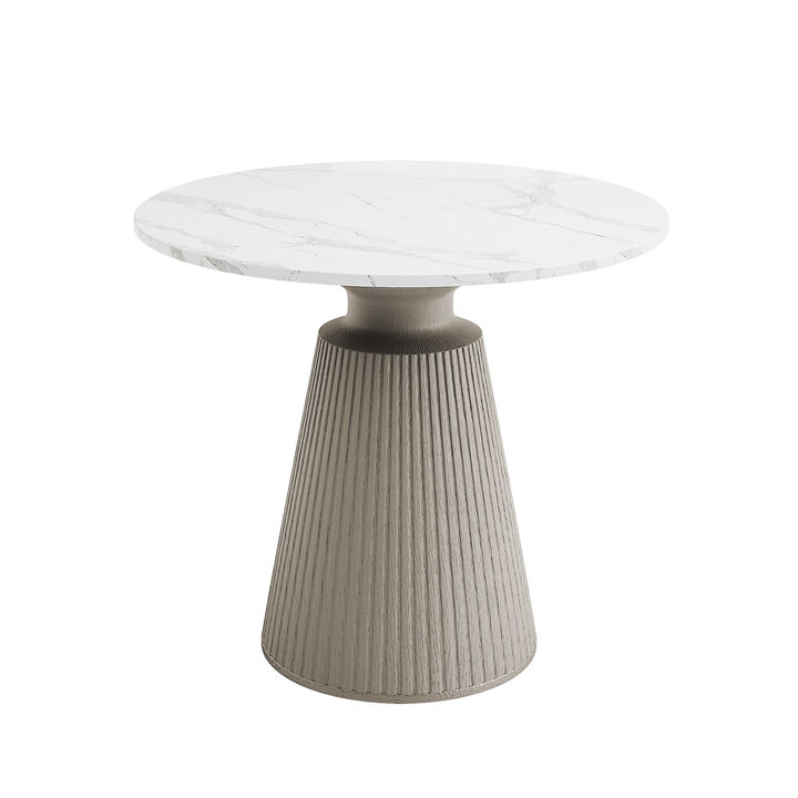 17.5" LEDA OUTDOOR & INDOOR SIDE TABLE