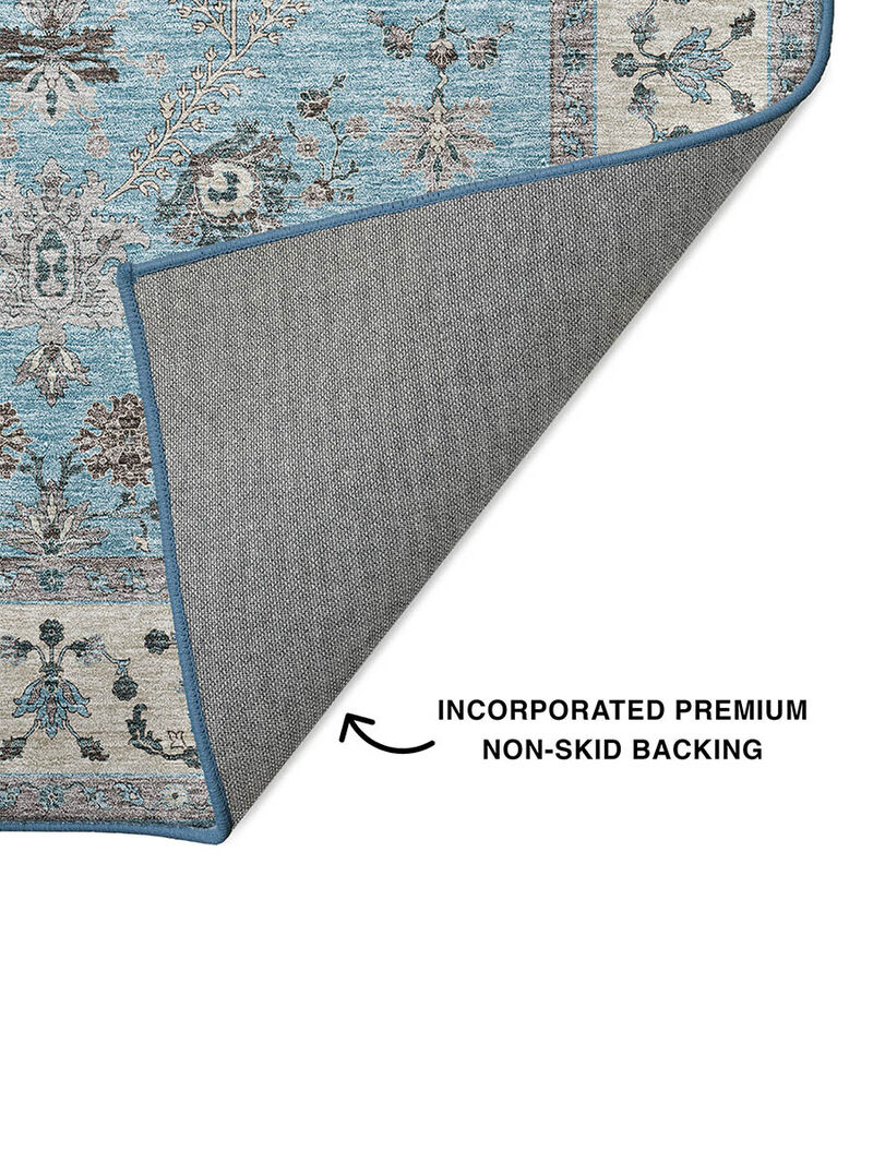 Hatay HY9 Sky 3' x 5' Rug