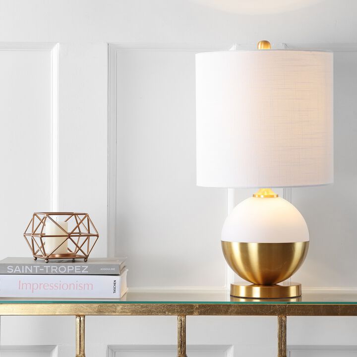 Carr Ceramic/Metal LED Table Lamp
