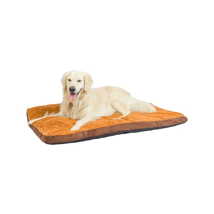 Aeromark Int'l Inc.Armarkat Brown Pet Bed, 47-Inch by 36-Inch by 5-Inch