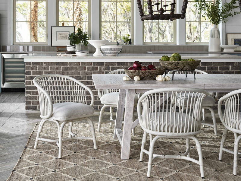 Aruba Rattan Dining Chair