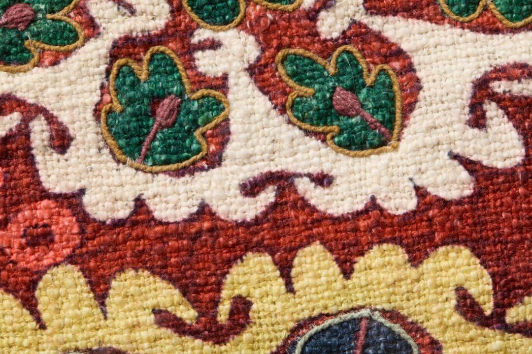 Alborz Yellow Multi Wall Art