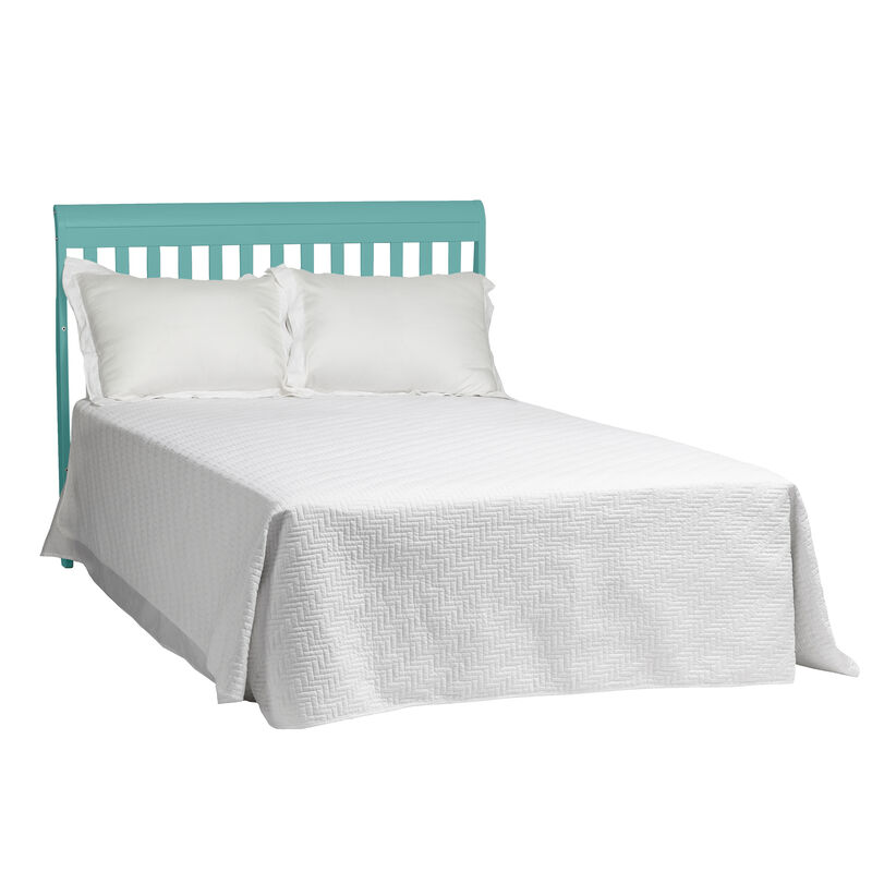 Suite Bebe Riley 4-in-1 Convertible Crib Turquoise