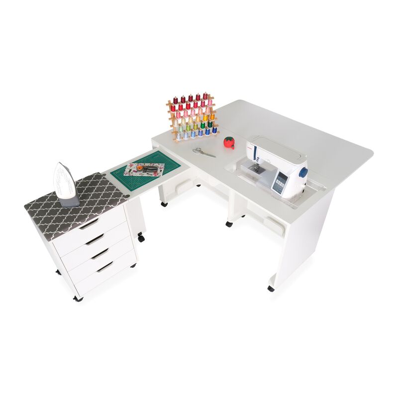 Arrow Laverne & Shirley Sewing Cabinet White