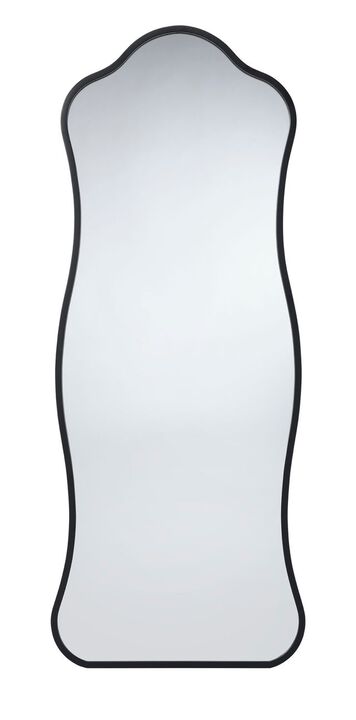 Aurora Floor Mirror-Black