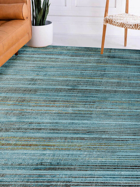 Lomita LO6 Blue 9'6" x 12'6" Rug