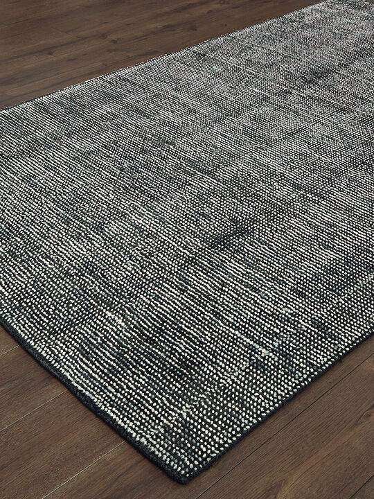 Lucent 8' x 10' Charcoal Rug