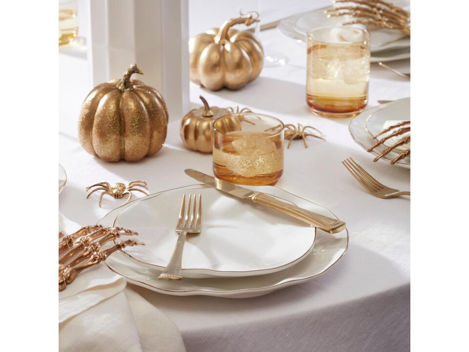 Lenox Blue Bay 12-Piece Dinnerware Set, White