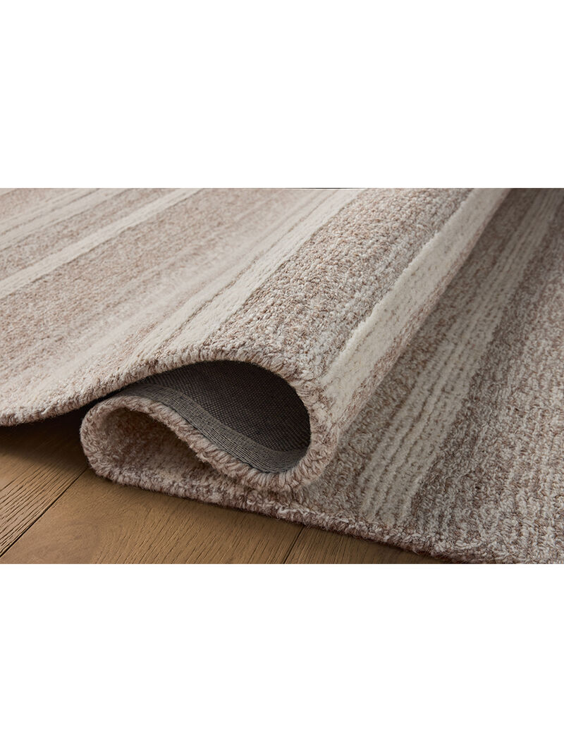 Rae Clay/Ivory 3'6" x 5'6" Accent Rug by Magnolia Home by Joanna Gaines x Loloi