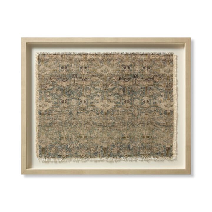 Lexington Green Beige Wall Art