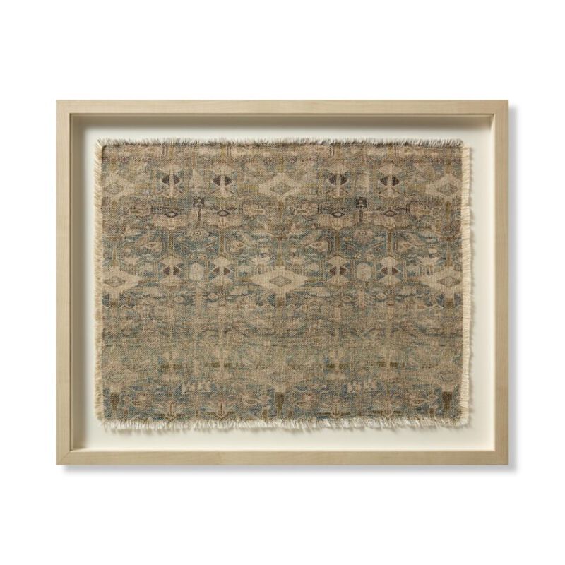Lexington Green Beige Wall Art