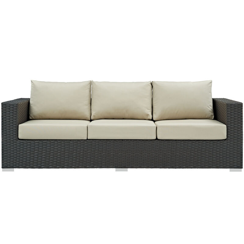 Modway - Sojourn Outdoor Patio Sunbrella® Sofa