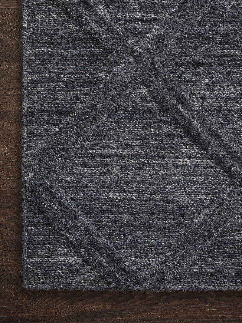 Hunter HUN01 Indigo 8'6" x 12' Rug