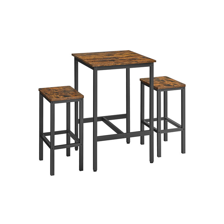 Bar Table and Chairs Set for Modern Dining and Entertaining