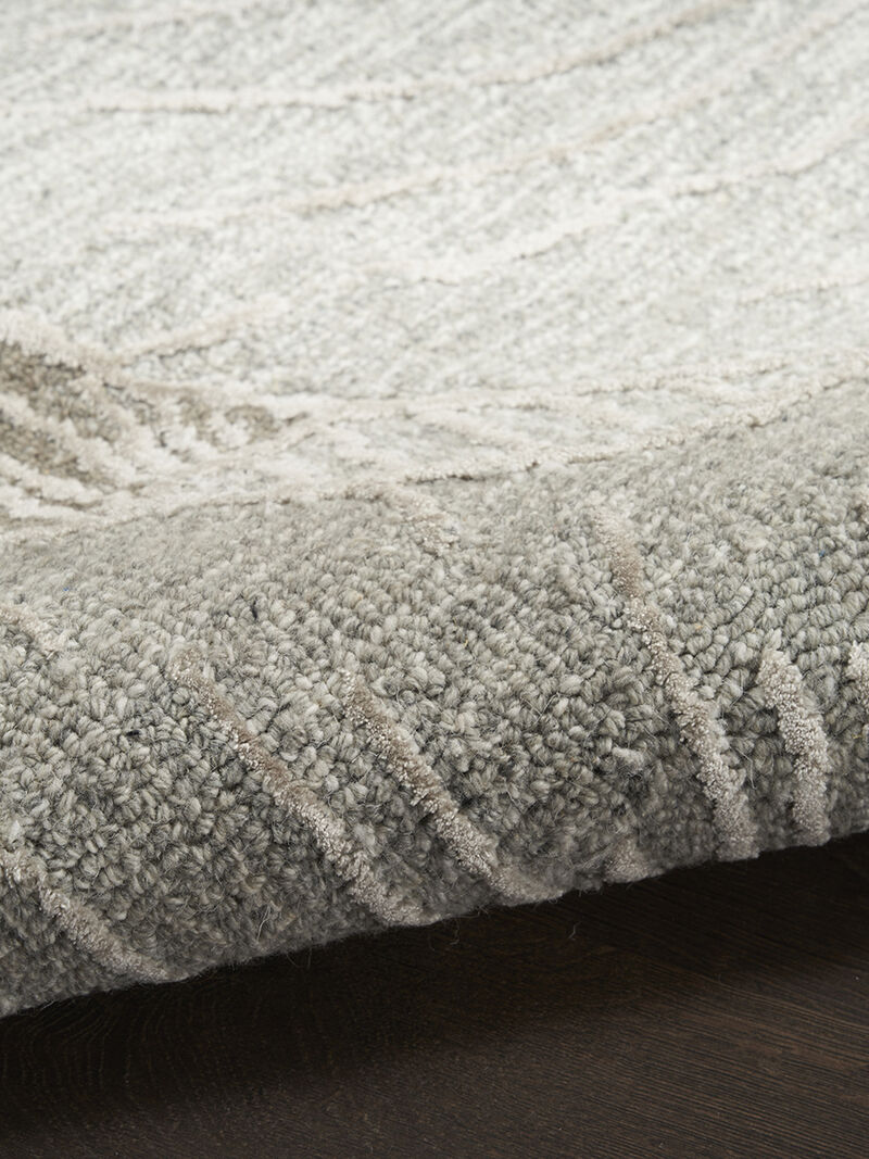 Avra AVR01 Gray 7'9" x 9'9" Rug