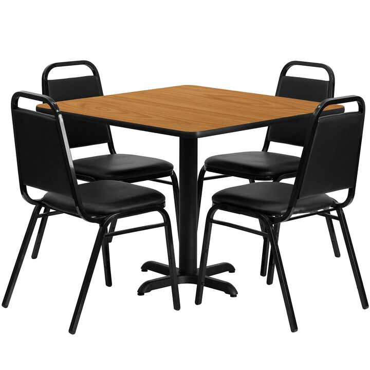 Laminate Restaurant Table and Chair Sets