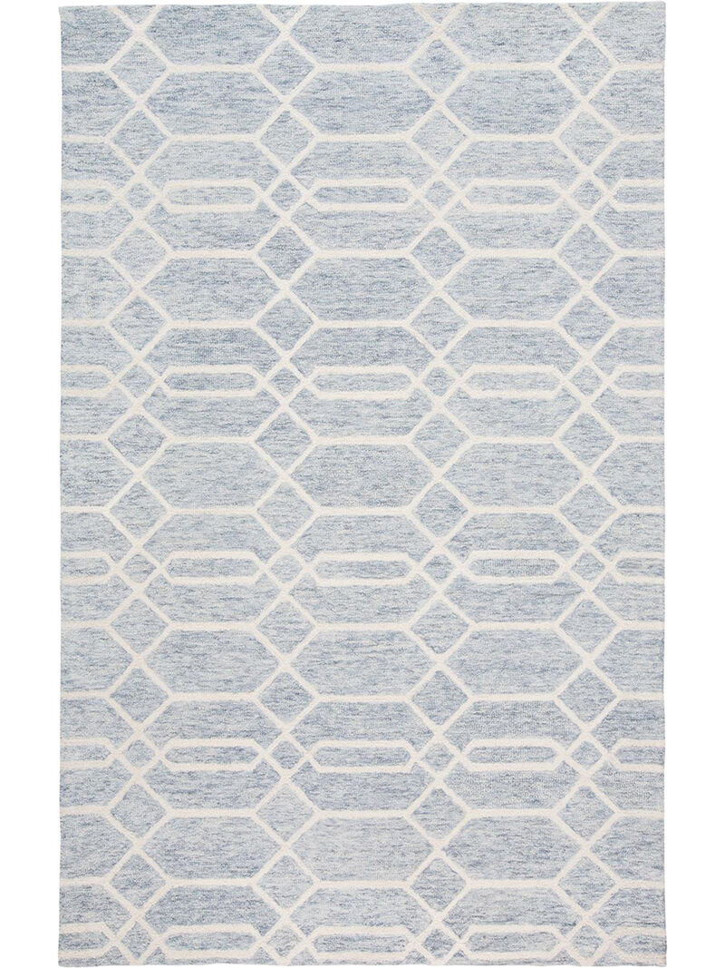 Belfort 8777F Blue/Ivory 5' x 8' Rug