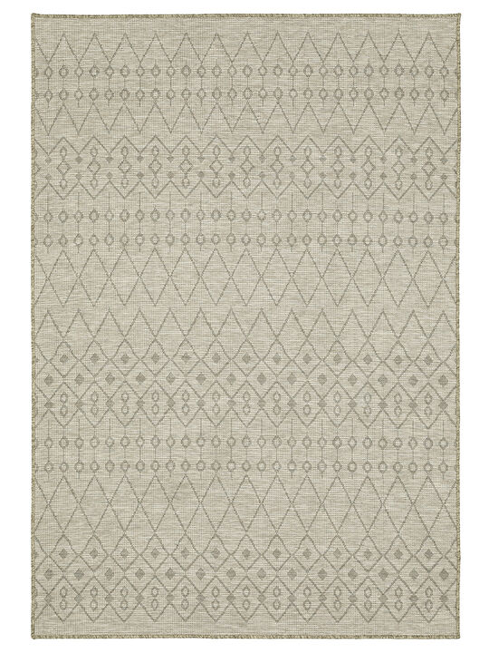 Tortuga 3'3" x 5' Beige Rug