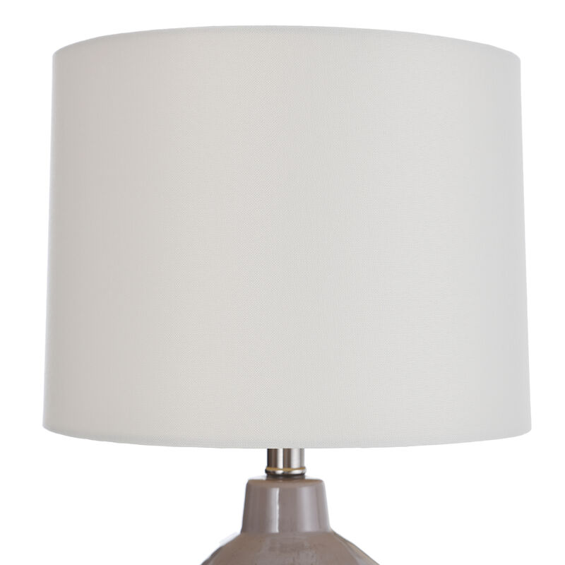 Cool Gray Table Lamp (Set of 2)