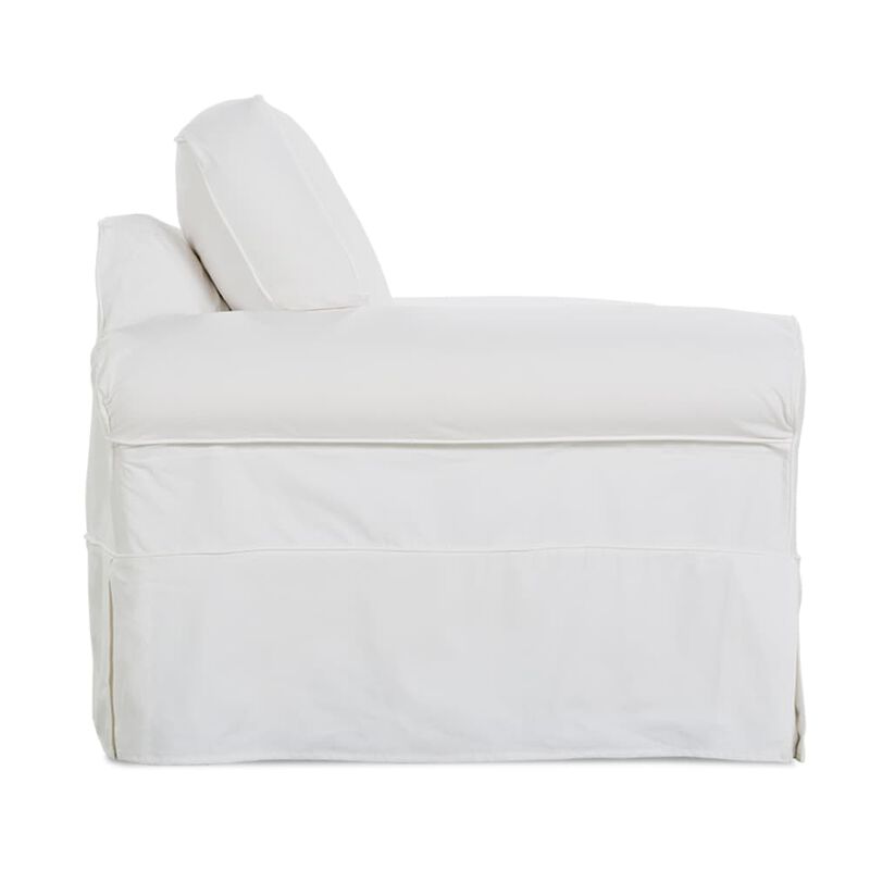 Crisp Nantucket Sofa