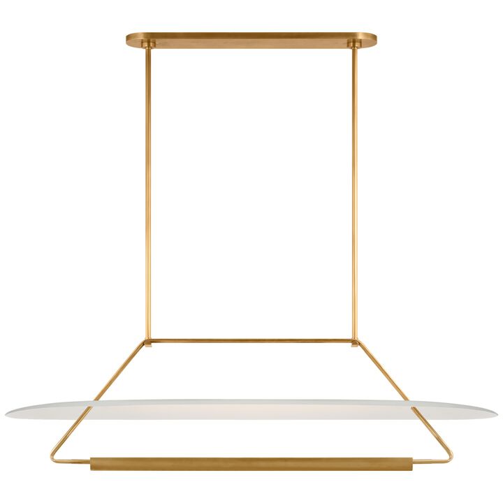 Teline 54" Oval Linear