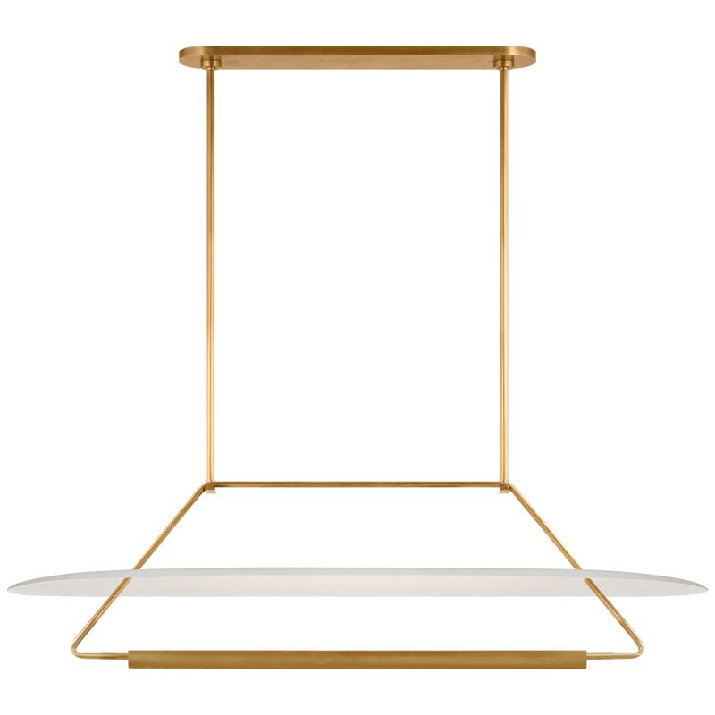 Teline 54" Oval Linear
