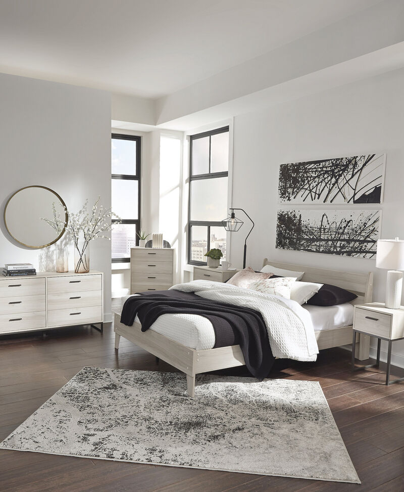 Socalle Queen Panel Platform Bed