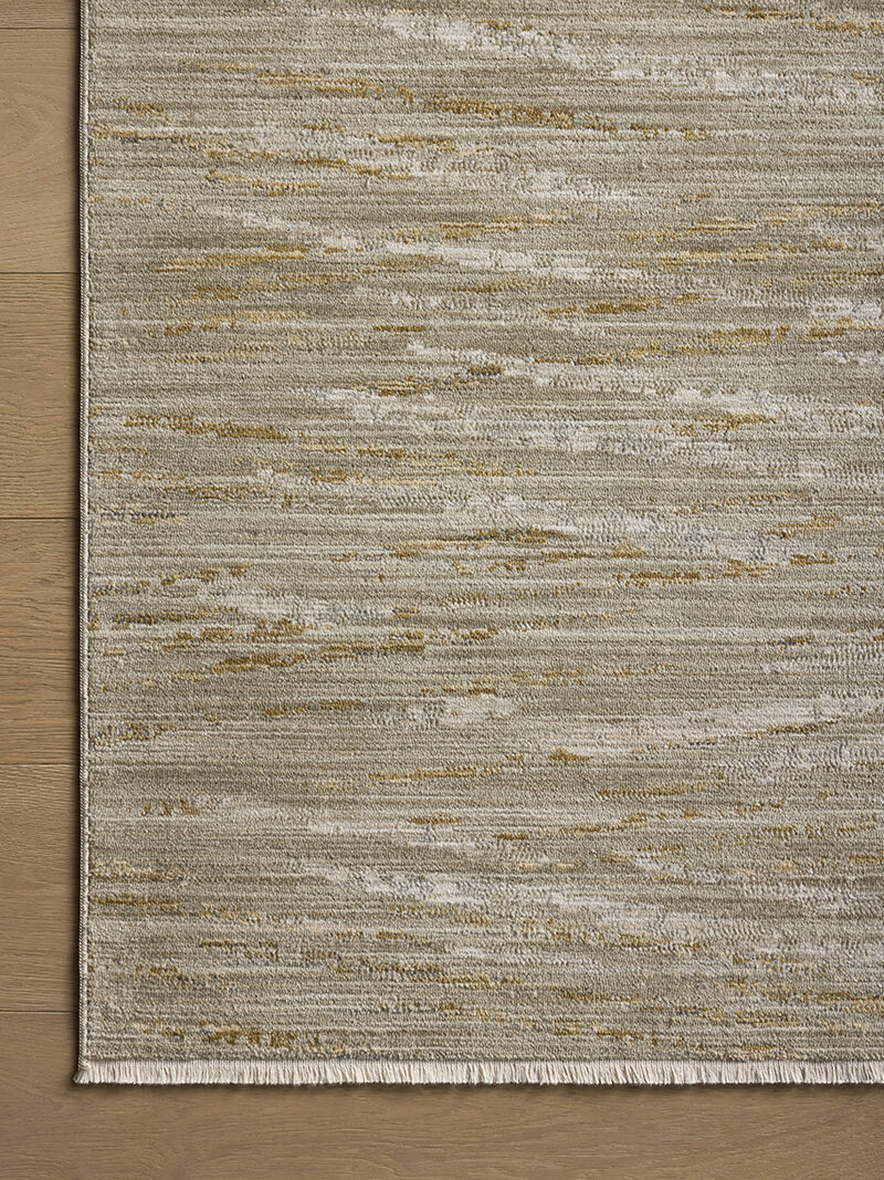 Wade WAE-01 Sage / Gold 7''10" x 10' Rug by Loloi II