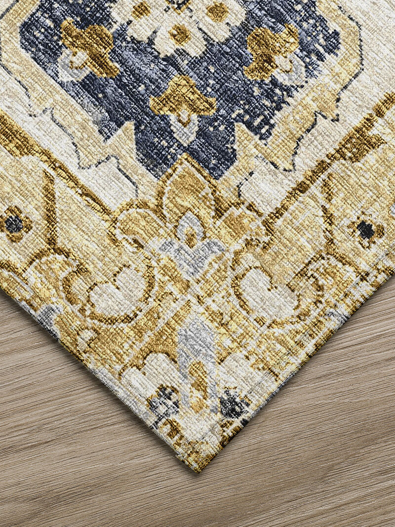 Marbella MB3 Gold 3' x 5' Rug
