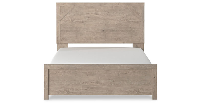 Senniberg Queen Panel Bed