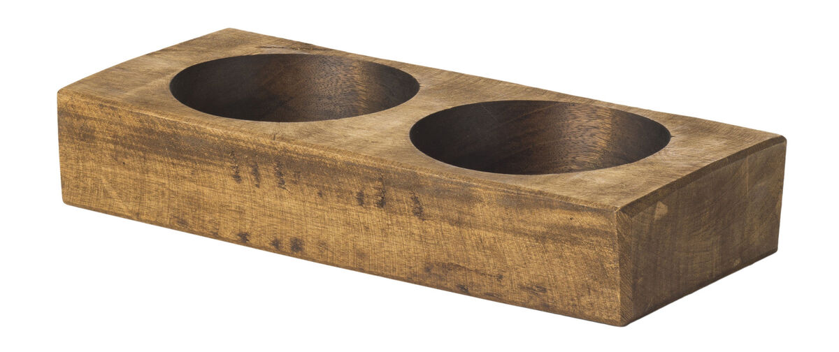 Hivvago 4" Wide Tabletop Pillar Candle Holder