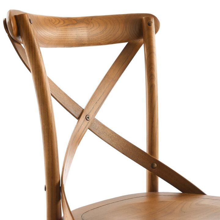 Gear Dining Side Chair-Benzara