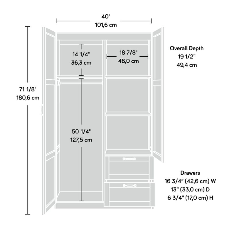 Sauder Select Storage Cabinet
