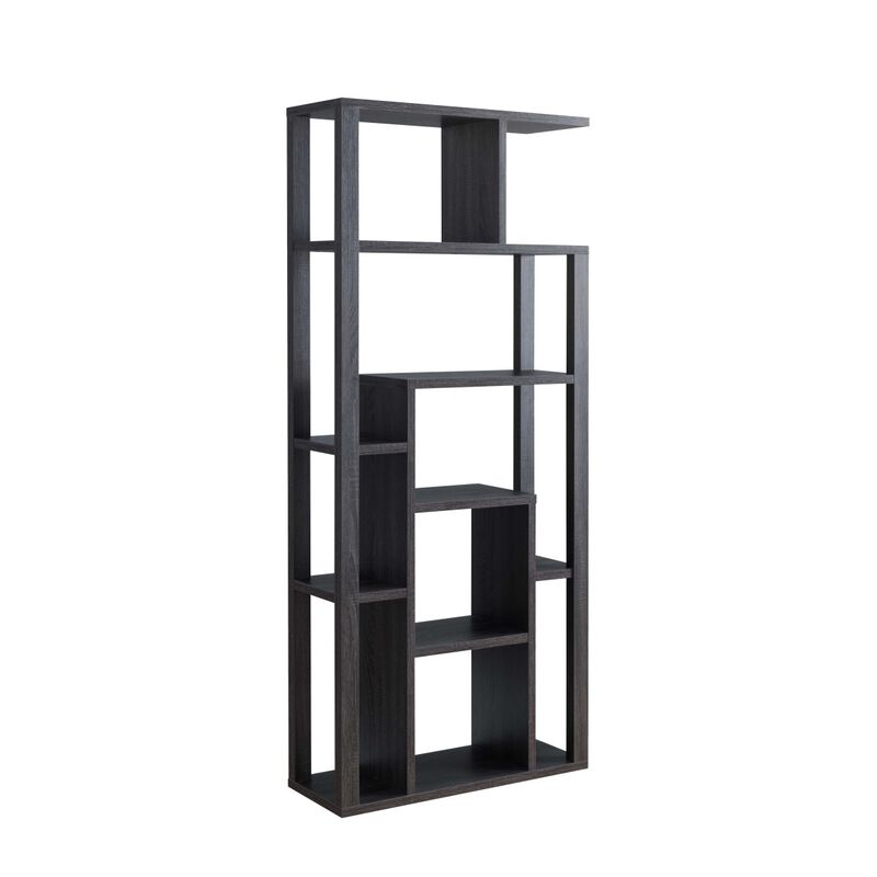 Bookcase Distressed Grey