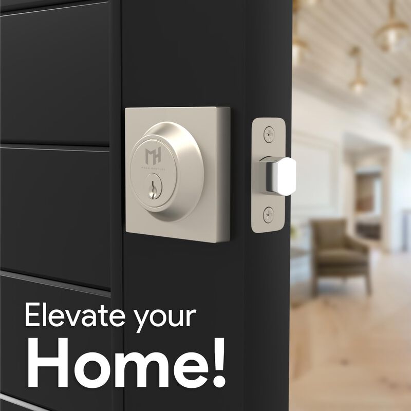 Mega Handles | Robell Square Deadbolt