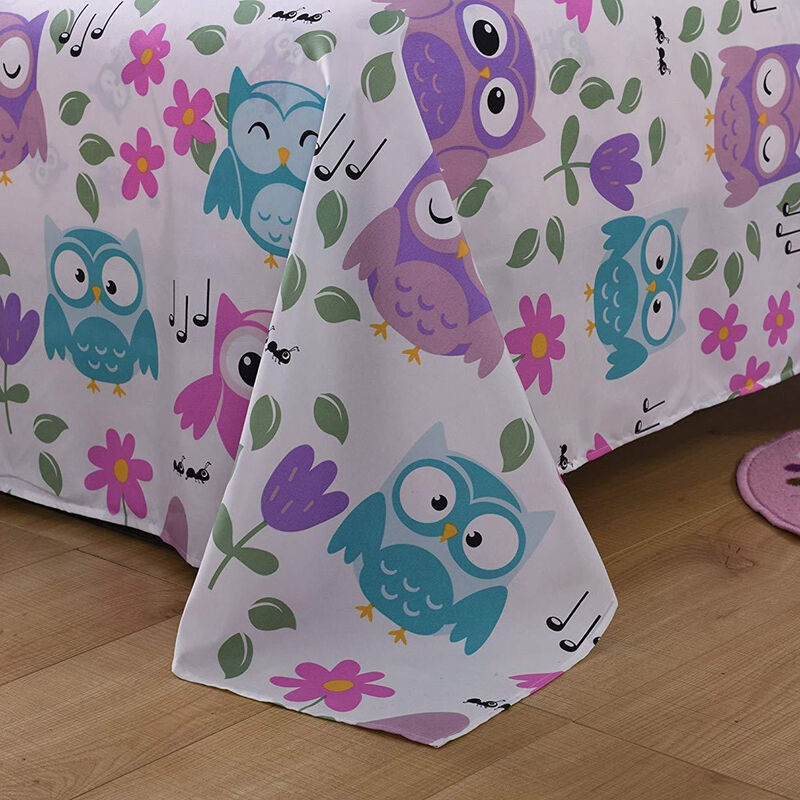 MarCielo 7 Pieces Kids Comforter Set.