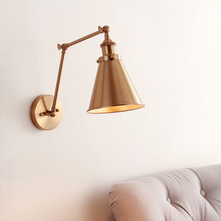 Rover Adjustable Arm Metal LED Wall Sconce