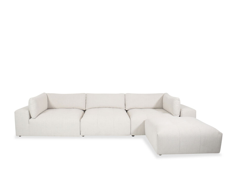 Becki Owens Harper 4-Piece Sectional