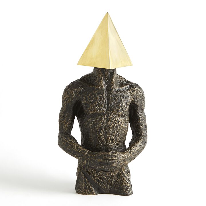 Pyramid Hero-Bronze