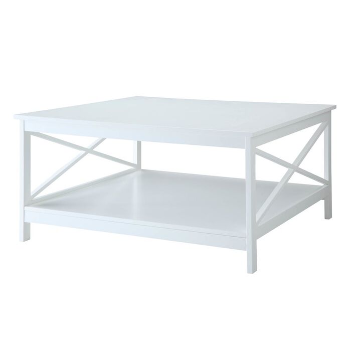 Convience Concept, Inc. Oxford 36 Square Coffee Table