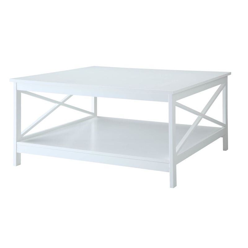Convience Concept, Inc. Oxford 36 Square Coffee Table
