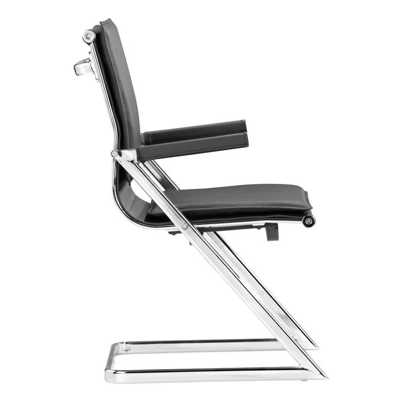Belen Kox Lider Plus Conference Chair (Set Of 2, Black), Belen Kox