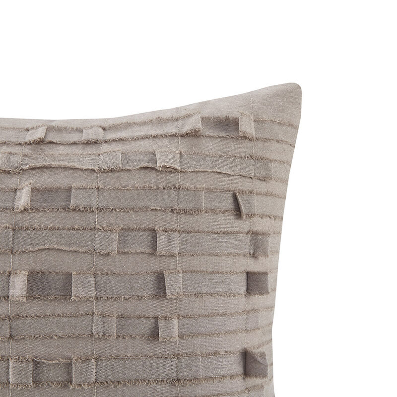 Gracie Mills Ortega Cotton Square Pillow
