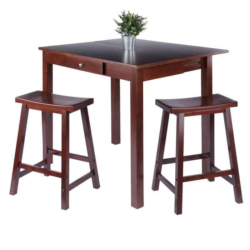 Winsome Perrone, 3 Piece, Walnut