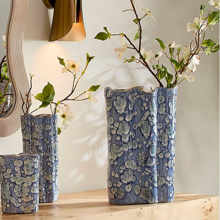 Large Cloud Ceramic Deco Vase