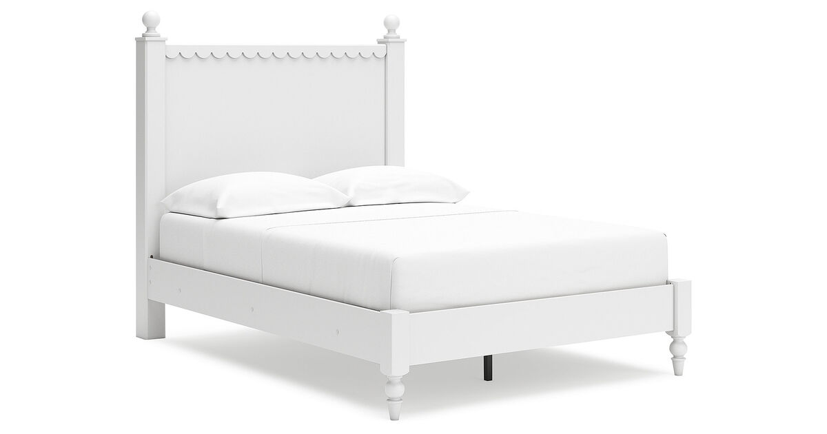 Mollviney Full Panel Bed