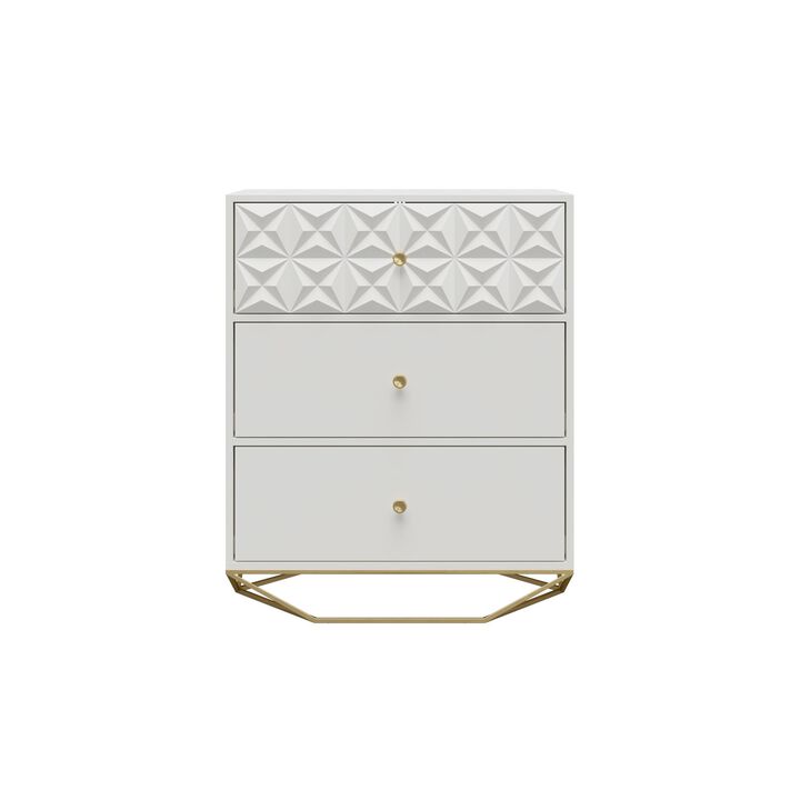 Blair 3 Drawer Dresser
