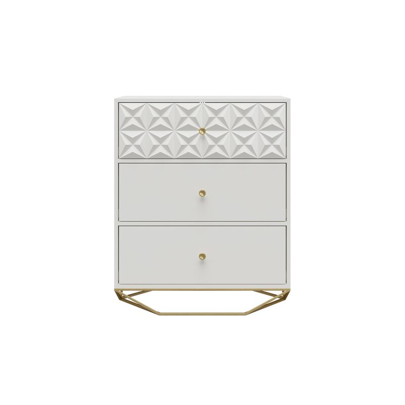 Blair 3 Drawer Dresser