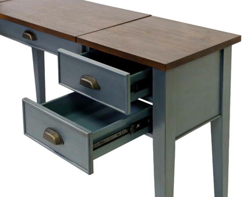 Fairmont Half Pedestal L Desk