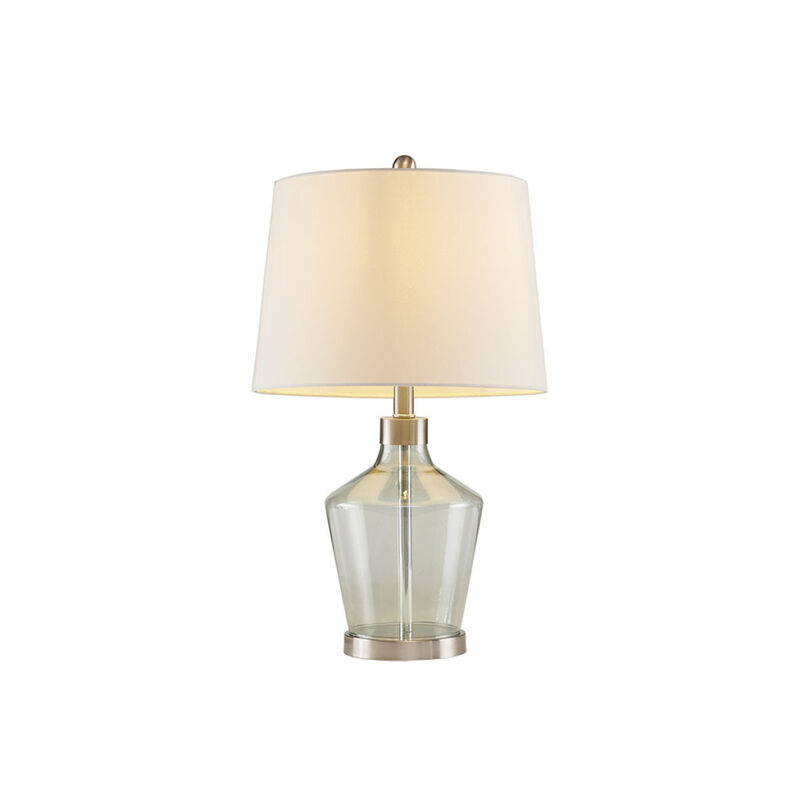Harmony Angular Glass Table Lamp, Set Of 2